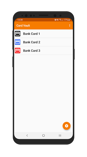 Card Vault Screenshot 0