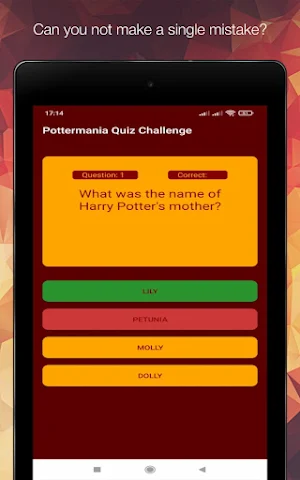 Pottermania Quiz Challenge Screenshot 3
