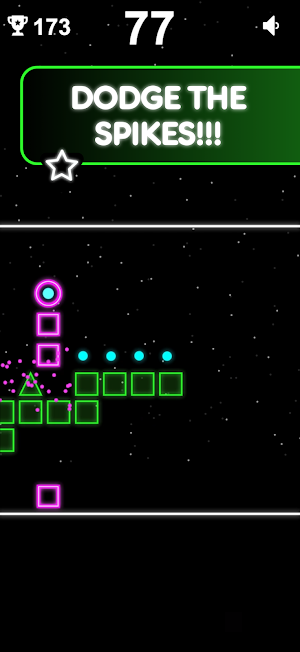 Rising Squares Screenshot 2