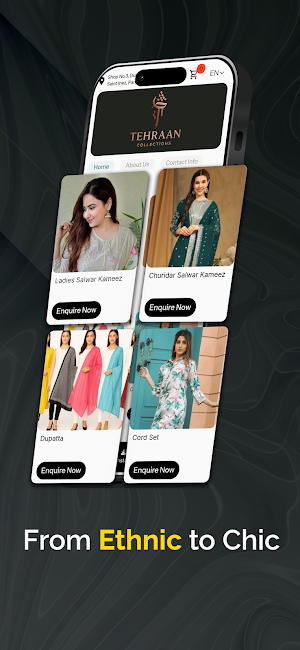 Tehraan Collections Screenshot 3
