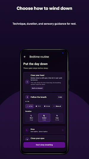 Deep Breath: Sleep & Focus Screenshot 1