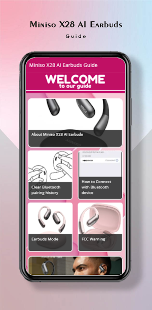 Miniso X28 AI Earbuds Guide Screenshot 0