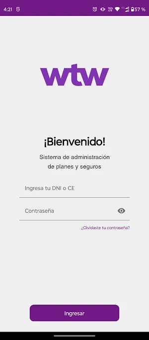 WTW Corredores de seguros Perú Screenshot 1