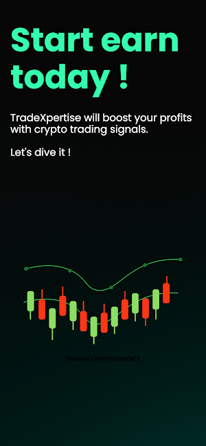 Tradexpertise: Crypto Signals Screenshot 0