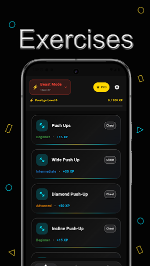 OwnGravity — Calisthenics Screenshot 0