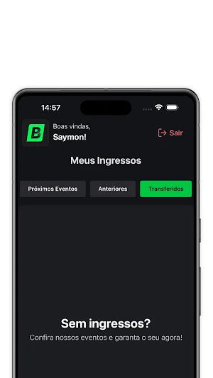 BlackPass - Eventos e Shows Screenshot 3