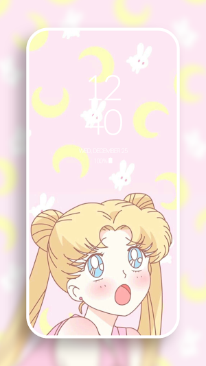 Sailor Moon 4K HD Wallpaper & Lockscreen Screenshot 1