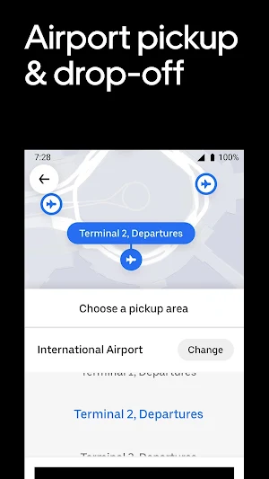 Uber - Request a ride screenshot 6