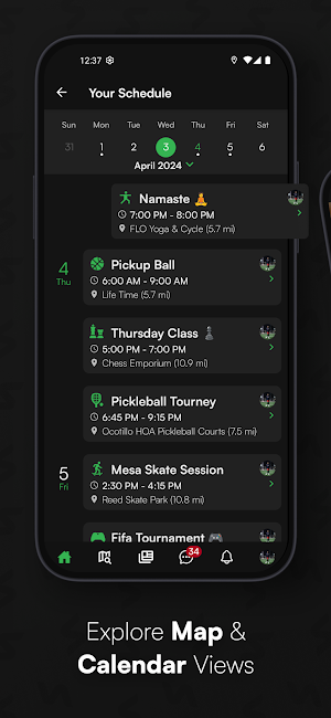 Sportual - Social Sports Screenshot 3