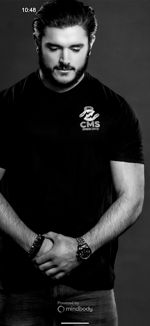 CMS Fitness Screenshot 0