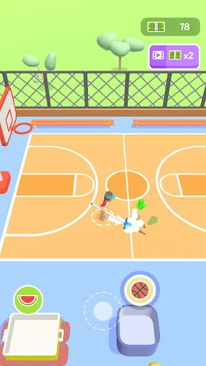 Basketball Court Manager Screenshot 1