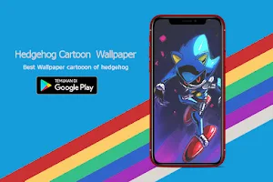 Wallpaper For Hedgehog Sonic Screenshot 1