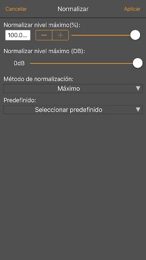 WavePad, editor de audio Screenshot 3