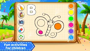 ABC Preschool Games For Kids Screenshot 1