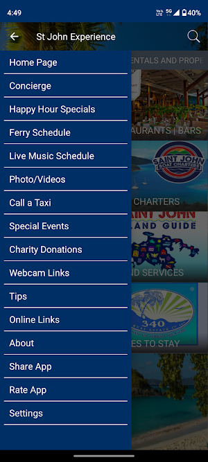 The St John Experience App Screenshot 3