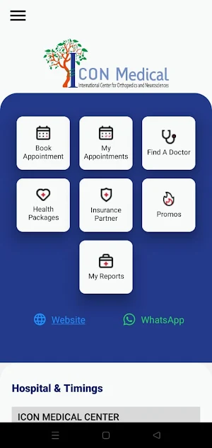 ICON Medical Center Screenshot 0