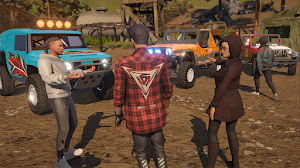 RockyRide: Offroad Jeep games Screenshot 1