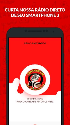Rádio Amizade FM 104,9 MHz Screenshot 0