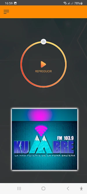 Fm Kumbre Radio Screenshot 1