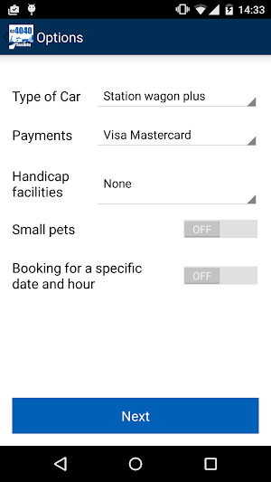 TaxiMilano Screenshot 3