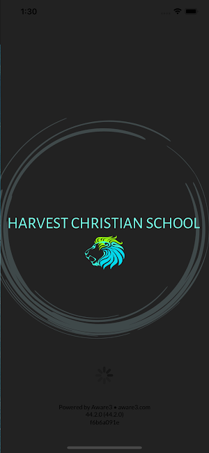 HCS-Harvest Christian School Screenshot 0