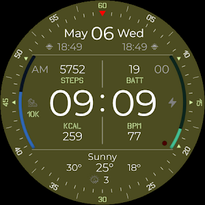 iMDC 050 Watch Face Screenshot 3