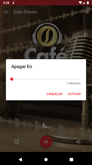 Cafe Stereo Screenshot 3