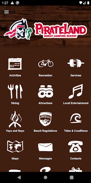 Pirateland screenshot 1