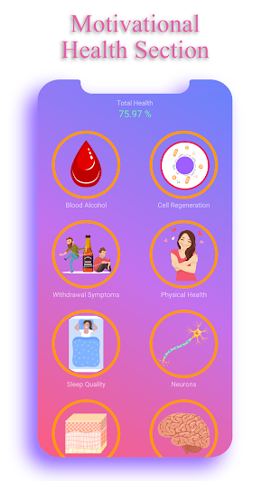 Sobriety Counter -EasyQuit pro Screenshot 1
