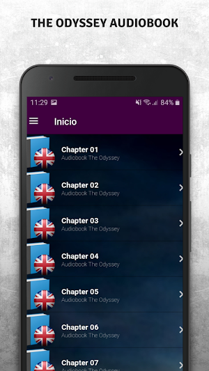 The Odyssey Audiobook Screenshot 1