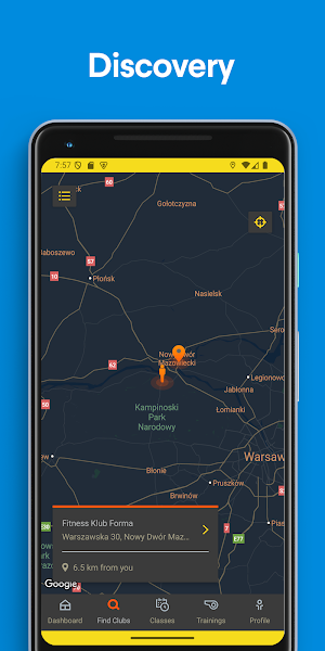 Be Fit Gym Screenshot 3