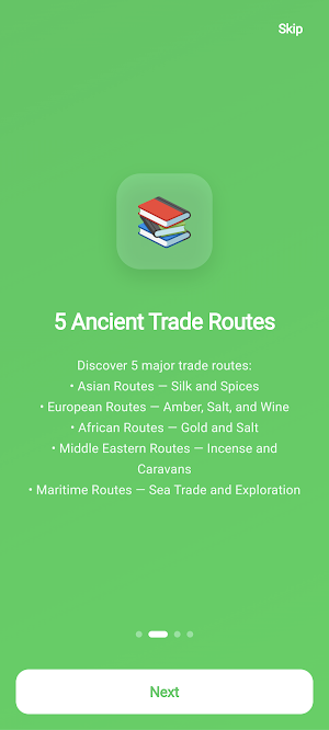 Ancient Trade Routes Screenshot 0