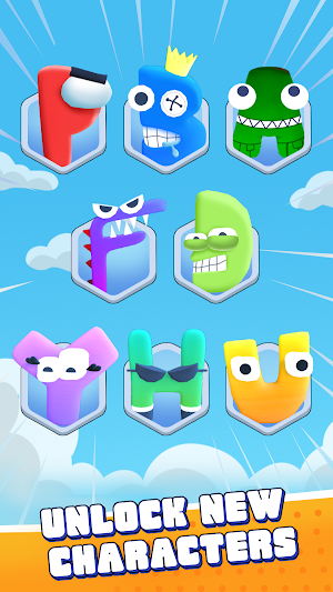 Angry Alphabet: ABC Shooting Screenshot 0