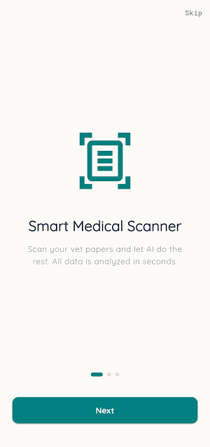 PawsPort App Screenshot 0