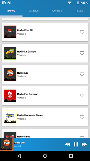 Radios de Guatemala Screenshot 2