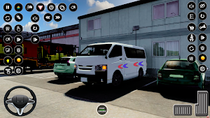 Car Games Asian Van Games Screenshot 2