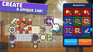 Bobr turbo: craft cars Screenshot 0