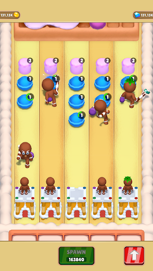 Candy Miners Screenshot 2