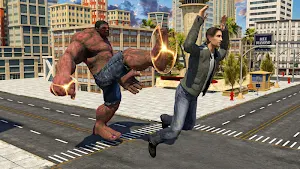 Kung Fury Rivals incredible Street fighting Shadow Screenshot 2
