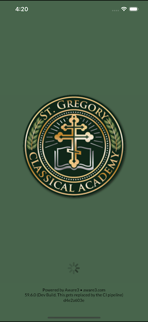 St. Gregory Classical Academy Screenshot 0