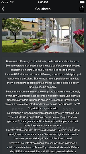 Home Florence Screenshot 2