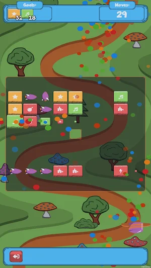 Doodle Pop: Cube Blast Screenshot 0