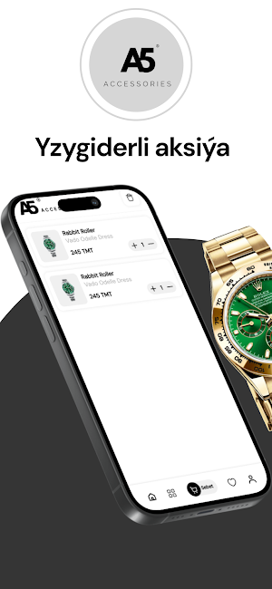 A5 Accessories Screenshot 3