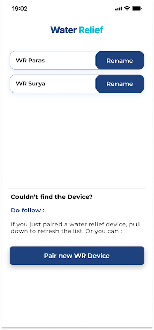 WaterRelief Screenshot 3