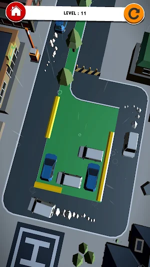 Modern Car Parking Jam Games Screenshot 3