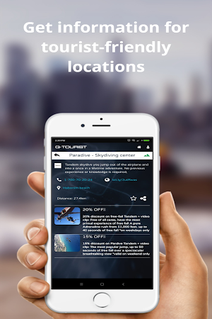 Qtourist Screenshot 1