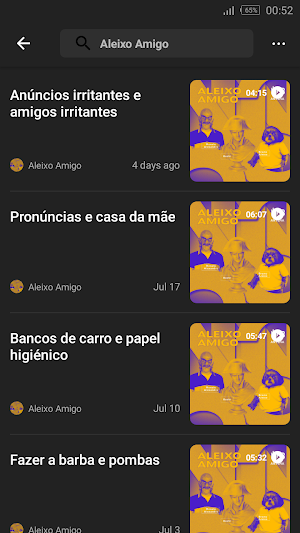 Portugal Podcast Screenshot 3