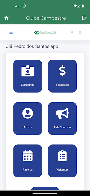 Clube Campestre Campina Grande Screenshot 2