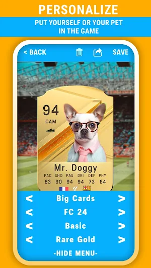 FC Card Creator 24 Screenshot 1