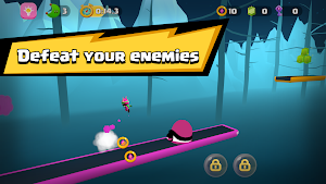 Poppy Pogo: 3D Run Platformer Screenshot 3
